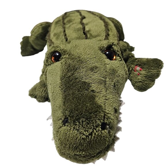 Gund Fun Allie G See Ya Later Alligator 24 inch Plush Realistic Stuffed Animal - Picture 1 of 12